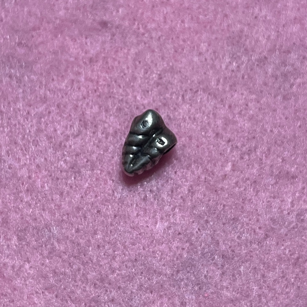 Chamila Sterling Silver Conch Shell Charm - image 2